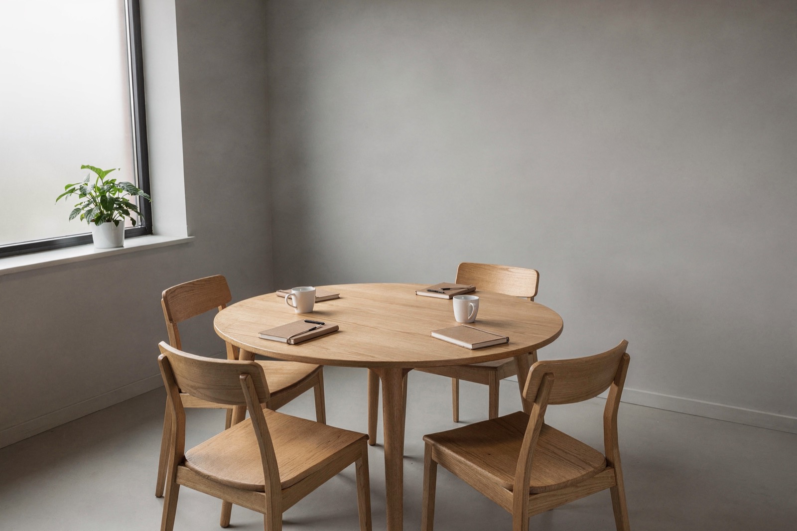 The meeting room